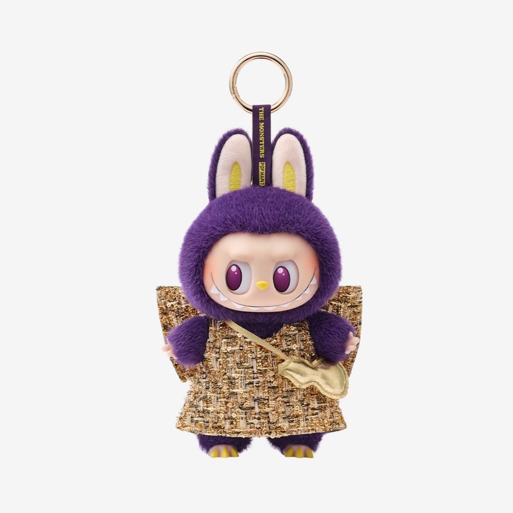 Authentic the Monsters Wings of Fortune hanging plushie